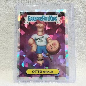3/$25 Mint 2023.Topps Chrome GPK Otto Whack Atomic Refractor Card 213a!!